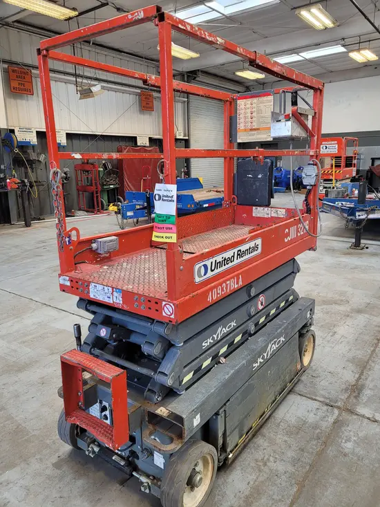 2017 Skyjack SJIII3219 Scissor Lift