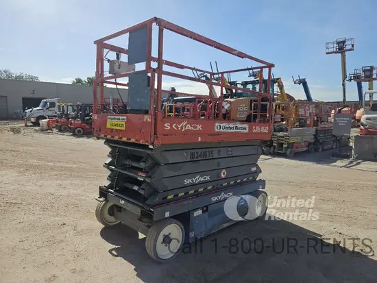 2015 Skyjack SJIII4632 Scissor Lift