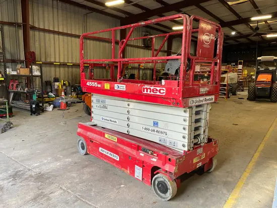 2017 MEC 4555SE Scissor Lift