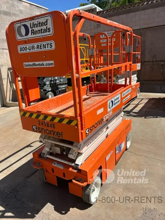 2020 Snorkel S3219E Scissor Lift