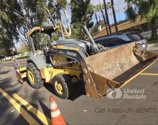 2019 John Deere 210L EP Wheel Loader