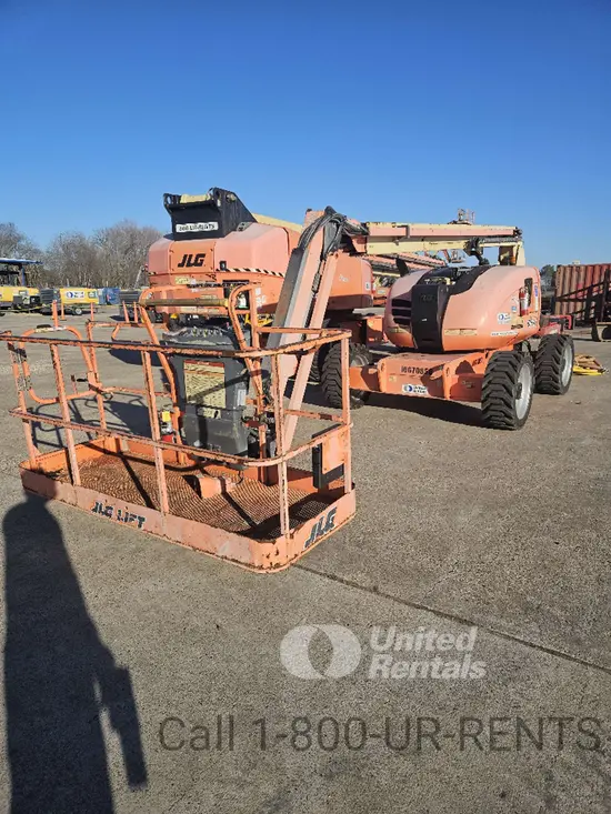 2017 JLG 600AJ Articulating Boom Lift