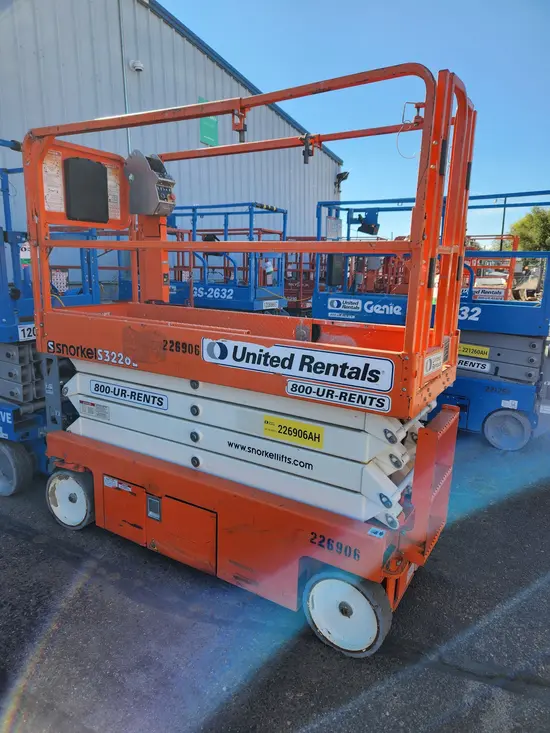2019 Snorkel S3226E Scissor Lift