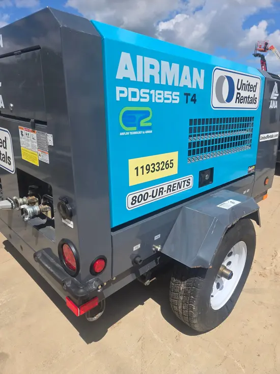 2024 Airman USA PDS185S-6EZ1 Air Compressor