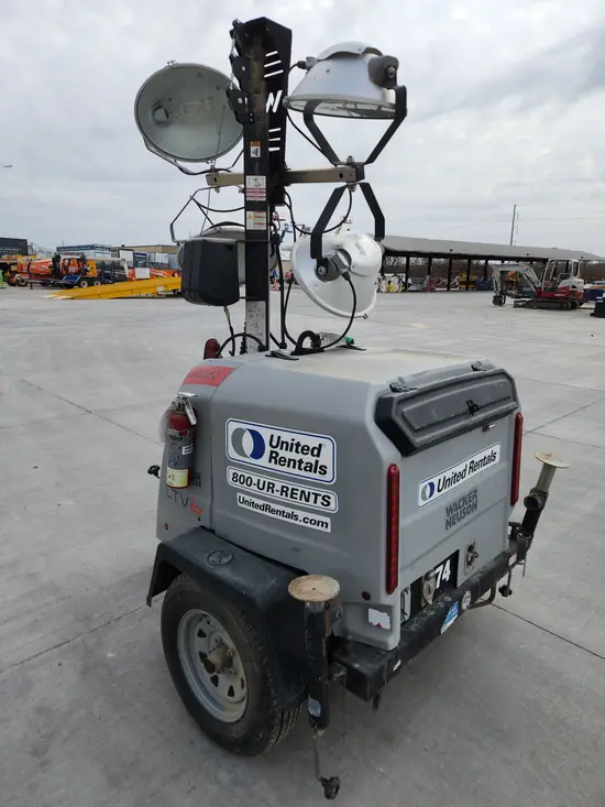 2019 Wacker Neuson LTV6L Portable Light Tower