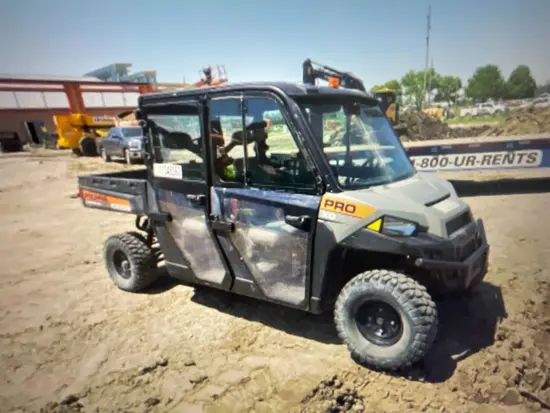 2022 Polaris PRO XD 4000D Utility Vehicle
