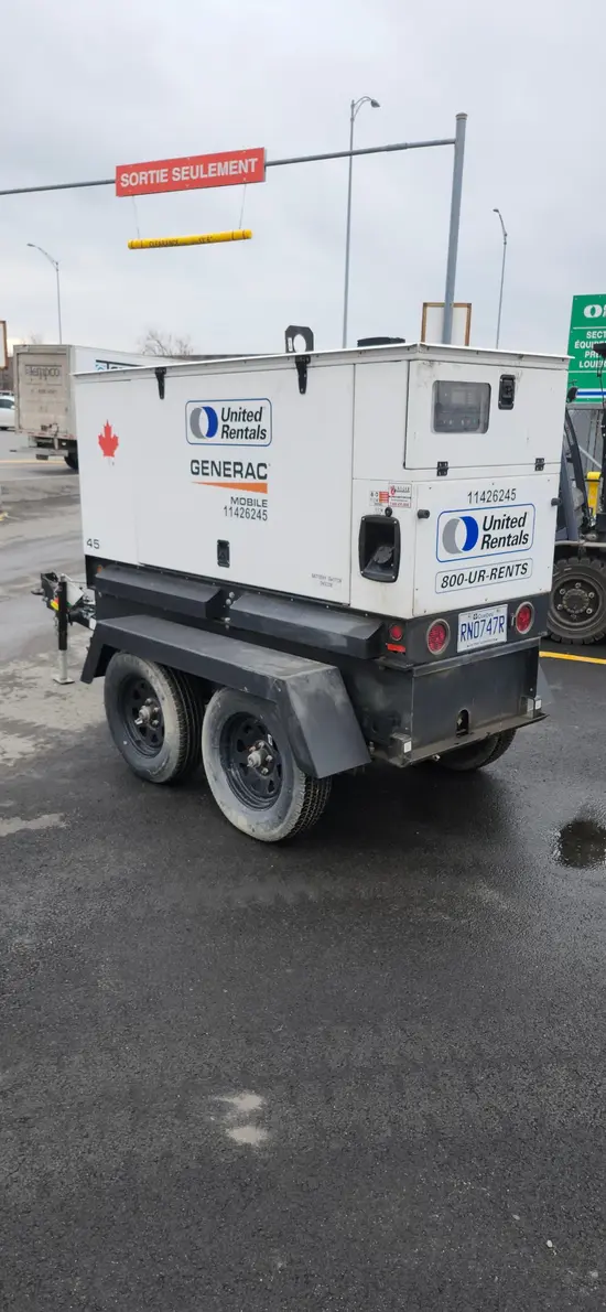 2022 Generac MMG45IF4CAN6 Diesel Generator