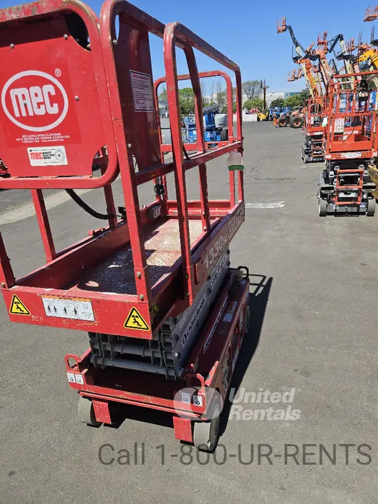 2019 MEC 1330SE Scissor Lift