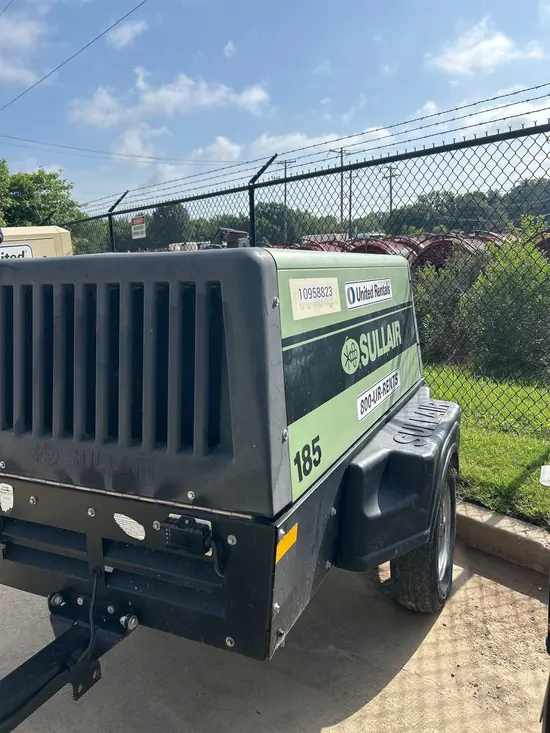 2019 Sullair 185DPQ-KU-T3 Air Compressor
