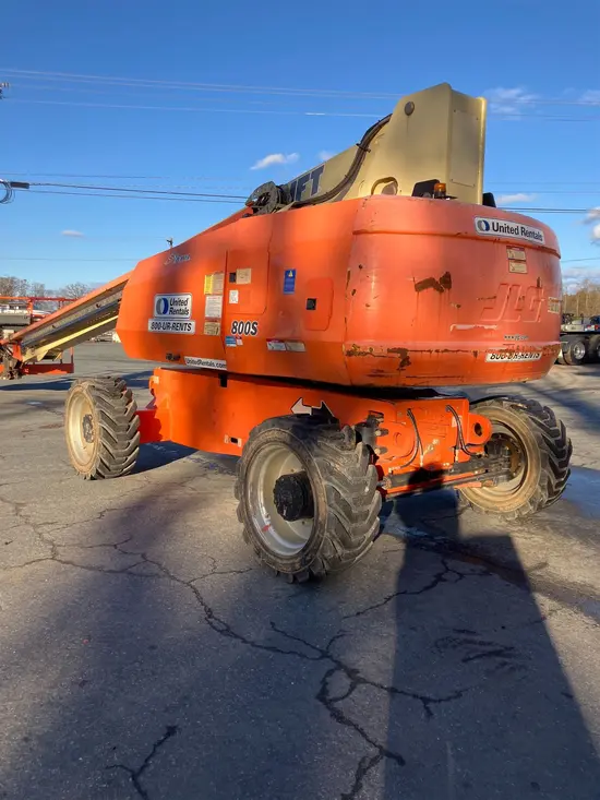 2018 JLG 800S Boom Lift