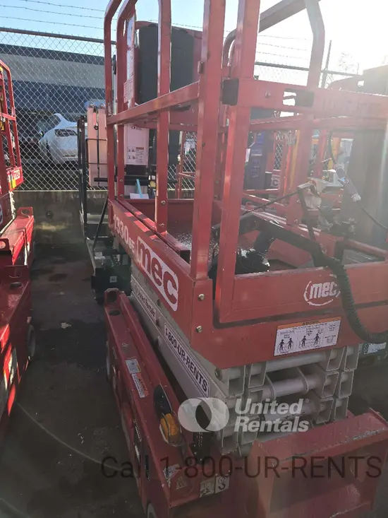 2019 MEC 1330SE Scissor Lift