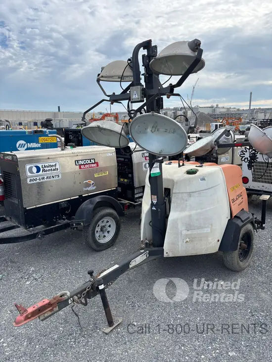 2018 Magnum Pro MLT6SM Portable Light Tower