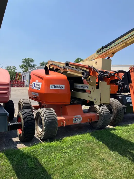 2017 JLG 450AJ Articulating Boom Lift