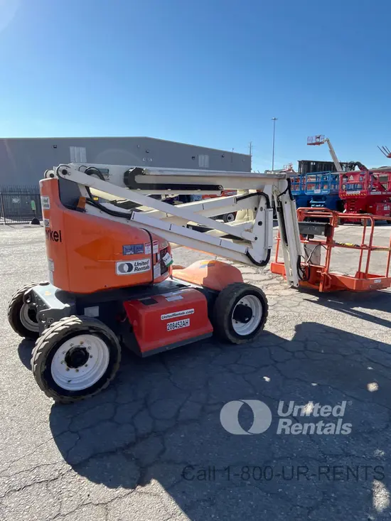 2017 Snorkel A46JE Articulating Boom Lift
