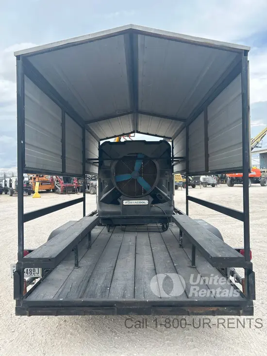 2016 Cool-A-Zone 16' COOLING Evaporative Cooling Fan