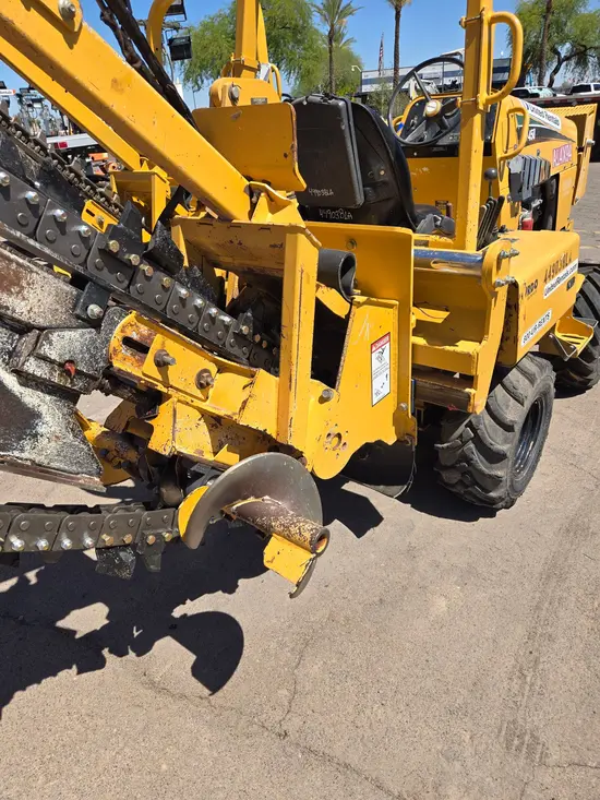2017 Vermeer RTX450 Trencher