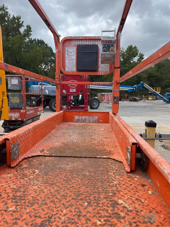2019 Snorkel S3219E Scissor Lift