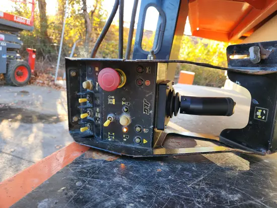2017 JLG 530LRT Rough Terrain Scissor Lift