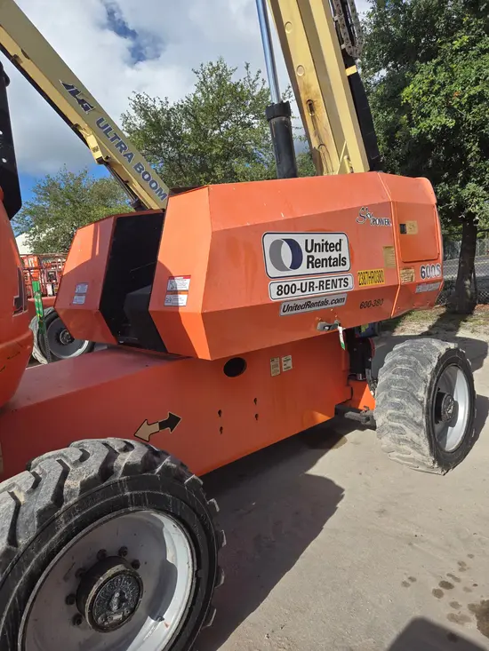 2017 JLG 600S Boom Lift