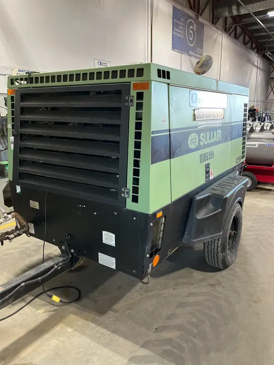 2021 Sullair 425HDPQ-PE Air Compressor