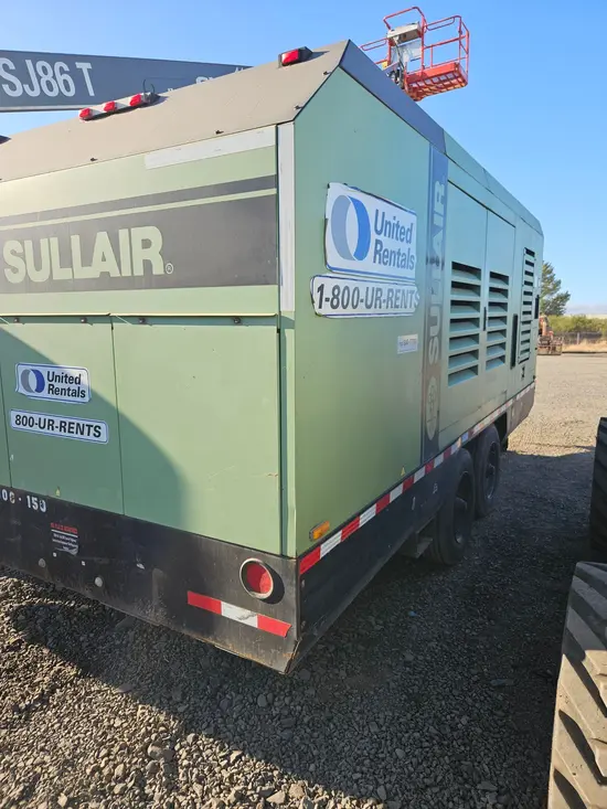 2017 Sullair 1600HAFDTQ-CAT Air Compressor
