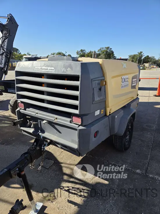 2019 Atlas Copco XATS 400 JD8FT4 Air Compressor