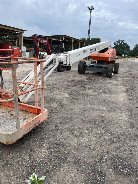 2016 Snorkel TB86J Boom Lift
