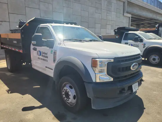 2020 Ford F-550 DUMP Truck
