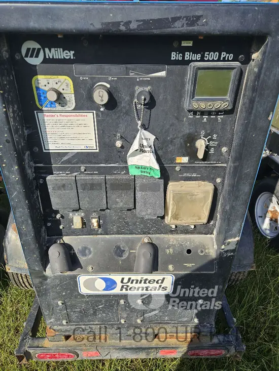 2021 Miller Welders BIG BLUE 500PRO Welder
