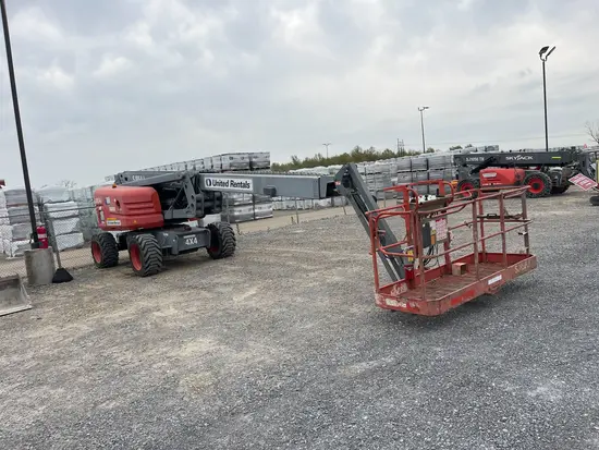 2018 Skyjack SJ85AJ Articulating Boom Lift