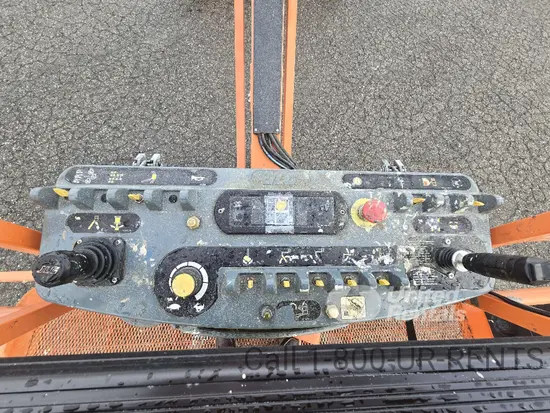 2017 JLG 600AJ Articulating Boom Lift