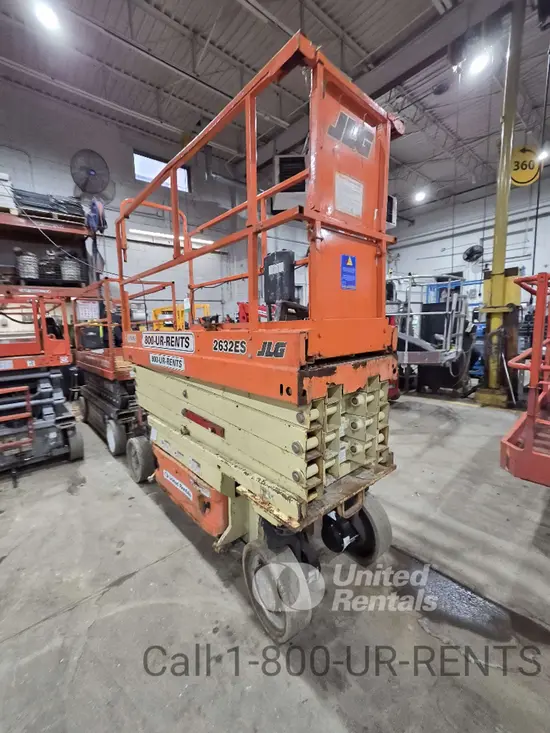 2017 JLG 2632ES Scissor Lift