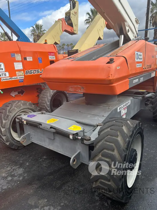 2015 Snorkel TB86J Boom Lift