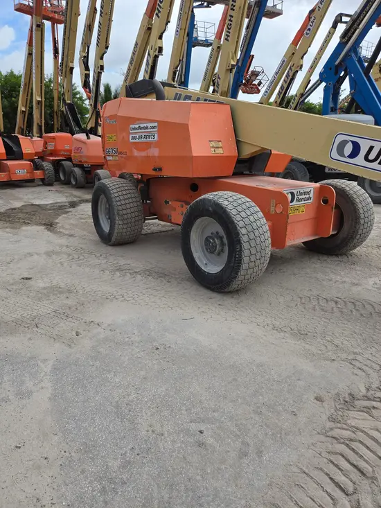 2017 JLG 660SJ Boom Lift