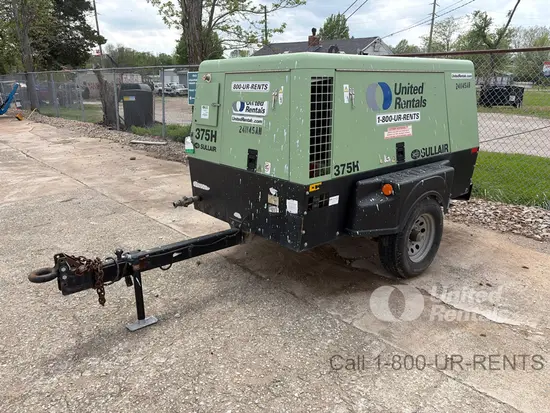 2019 Sullair 375H DPQ-JD3 Air Compressor