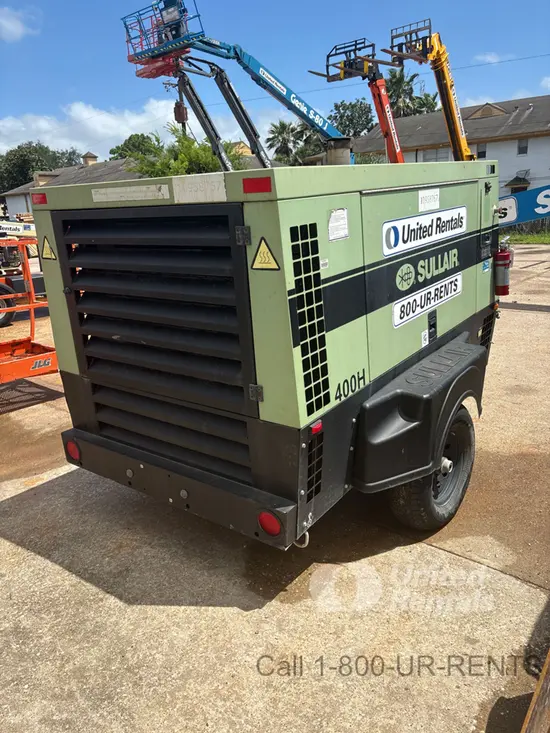 2019 Sullair 400HDPQ-CU Air Compressor