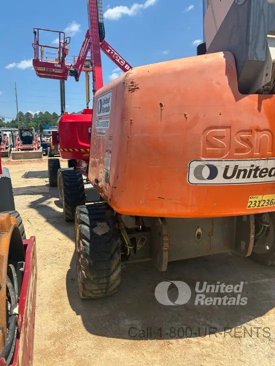 2019 Snorkel 660SJ Boom Lift