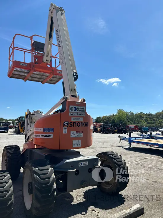 2018 Snorkel A46JRT Articulating Boom Lift