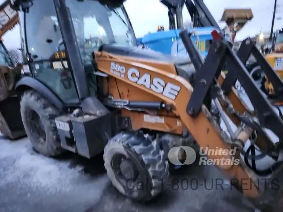 2021 Case 580SN Backhoe Loader