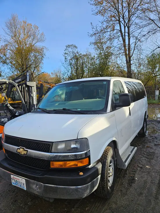 2014 Chevrolet E3500EXTLTGRWD