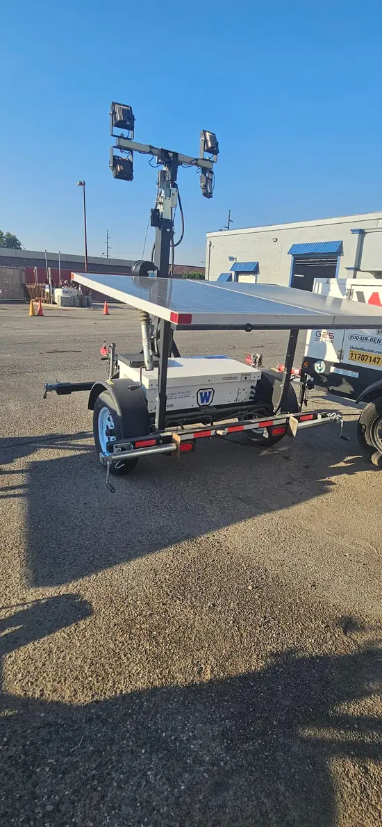 2019 Wanco WLTS-SM4A-600 Portable Light Tower