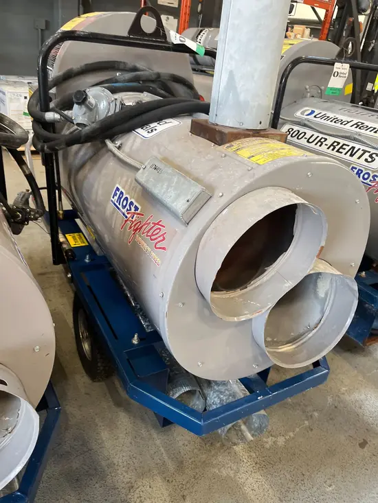 2023 Frost Fighter IDH400QR Indirect Fired Heater