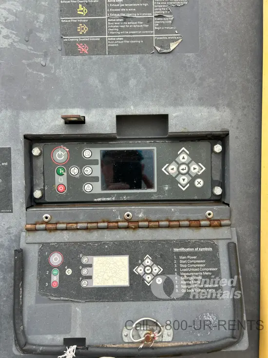 2019 Atlas Copco XATS750JD T4F Air Compressor