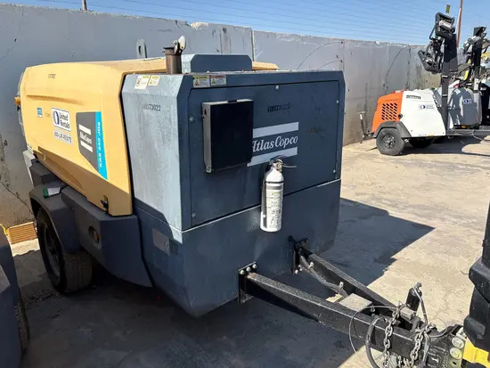 2019 Atlas Copco XAS440JD T4F Air Compressor