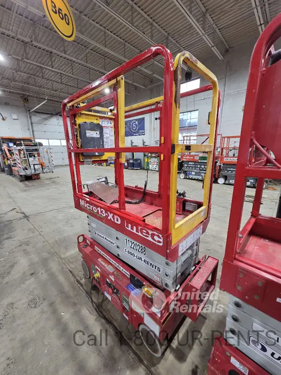 2021 MEC MICRO 13-XD Scissor Lift