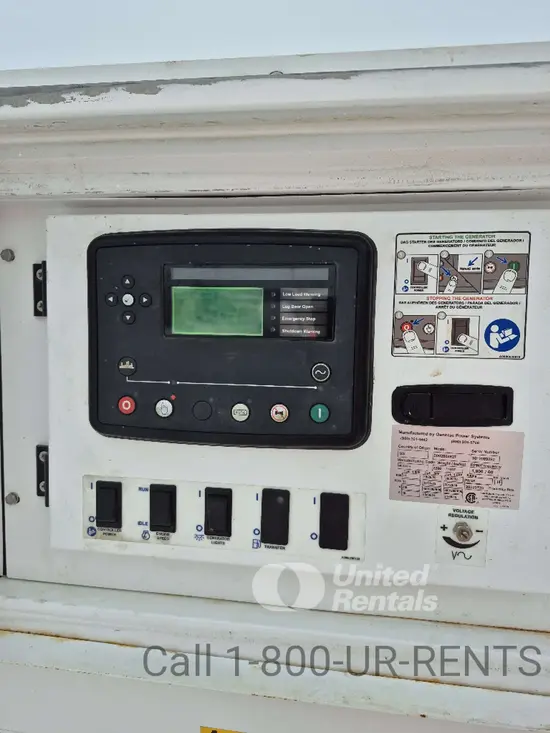 2022 Generac MDG25IF4CAN6 Diesel Generator