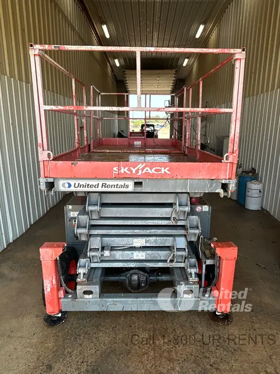 2018 Skyjack SJ8841RT Rough Terrain Scissor Lift
