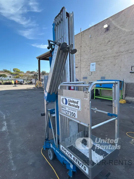 2020 Genie AWP-40SDC Pusharound Lift
