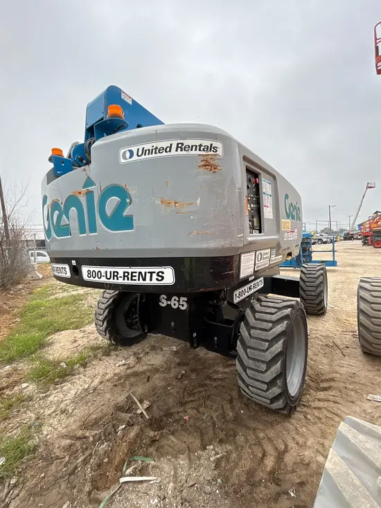 2018 Genie S-65 Boom Lift