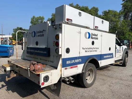 2019 Ford F550REGXLD4WD